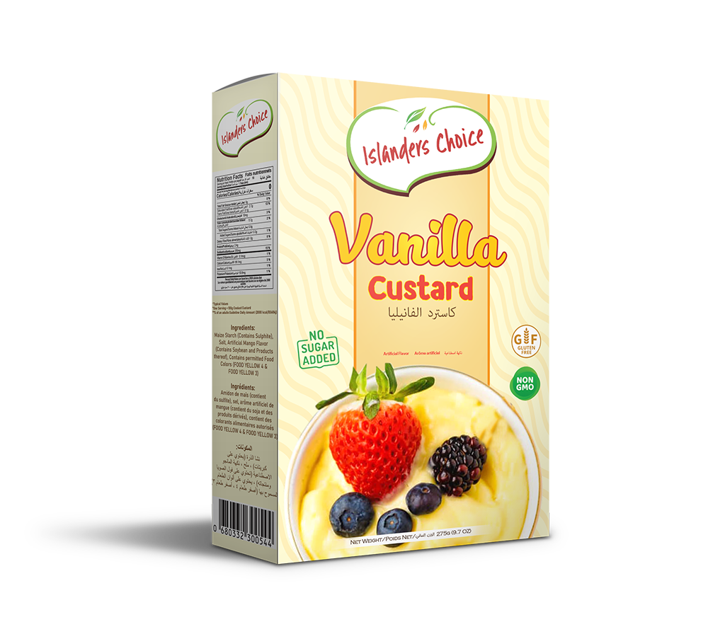 Vanilla Custard 275 Gram ODR Foods